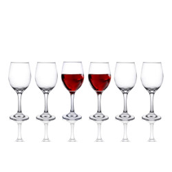 Бокалы для Вина Arya 6 Пр. R3057/BHA6