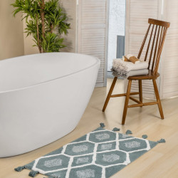 Коврик Arya Home "Lee", для ванной, 60x100, хлопок (8680943228499)