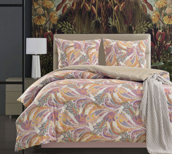 Постельное белье Valtery "CL-474", семейный, сатин (CL-474-1255)