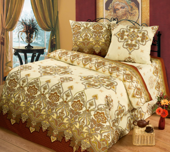 Постельное белье Чебоксарский Текстиль "East", семейный, бязь (East-171)