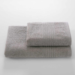 Полотенце Comfort Life (Текс-Дизайн) &quot;Бруклин кофе с молоком&quot;, банное, 70x140, махровая ткань (БркКм714аи45)