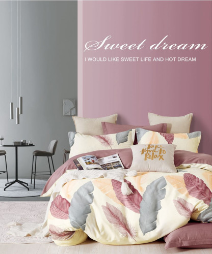 Постельное белье Valtery "C-542", семейный, сатин (C-542-1255)