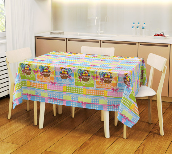 Скатерть Текс-Дизайн "Воскресенье 1", 145x180, рогожка (С180Р200971)