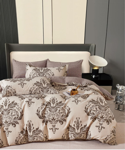 Постельное белье Valtery "C-555", 1.5-спальный, сатин (C-555-1249)