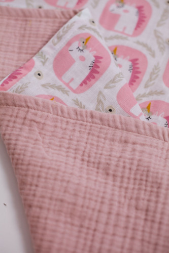 Полотенце Valtery "TowelMuslinPudra", 115x115, хлопок (TowelMuslinPudra-11303)