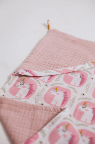 Полотенце Valtery "TowelMuslinPudra", 115x115, хлопок (TowelMuslinPudra-11303)