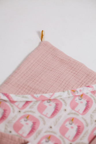 Полотенце Valtery "TowelMuslinPudra", 115x115, хлопок (TowelMuslinPudra-11303)