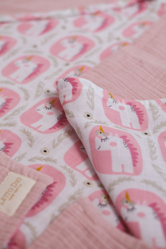 Полотенце Valtery "TowelMuslinPudra", 115x115, хлопок (TowelMuslinPudra-11303)