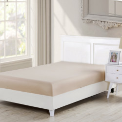 Простыня Valtery "PKP-3", 150x220, поплин (PKP-3-2203)