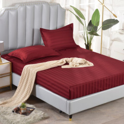 Простыня Valtery "PRST-R-56", 90x200, сатин, на резинке (PRST-R-56-1783)