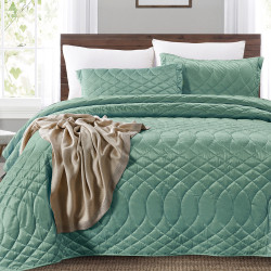 Покрывало Tango (Танго) &quot;Roxette&quot;, 240x260, велюр (ROX2426-04 код2330)