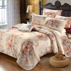 Постельное белье Valtery "AP-28", 1.5-спальный, поплин (AP-28-1249)