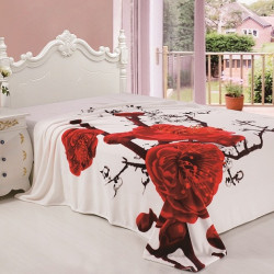 Плед Tango (Танго), 160x220, микрофибра (3018-01)