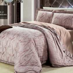 Постельное белье Valtery "L-32", евро, сатин (L-32-1253)