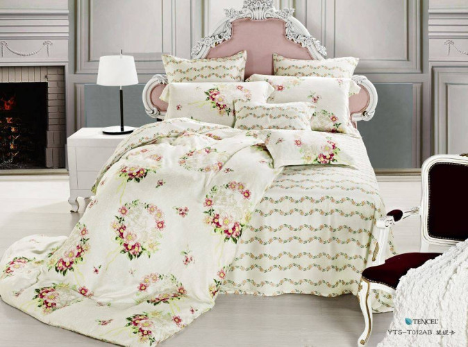 Постельное белье Valtery "C-110", евро, сатин (C-110-1253)