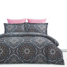 Постельное белье Arya Home "Lami", евро, сатин, печатное (8680943080004)