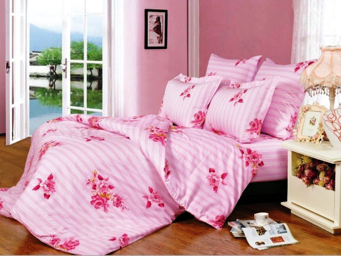 Постельное белье Сайлид "A-134", 1.5-спальный, поплин (A-134-282)