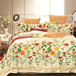 Постельное белье Valtery "C-162", 1.5-спальный, сатин (C-162-1249)