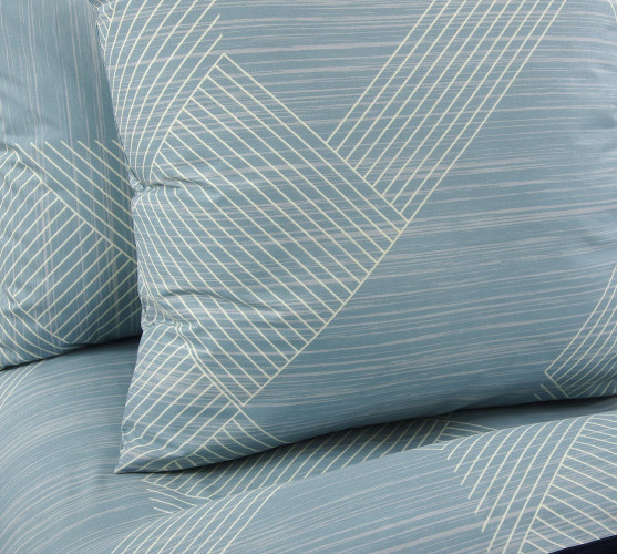 Постельное белье Королевское искушение (Текс-Дизайн) "Контур 3", 1.5-спальный, перкаль (1250ПН209103)