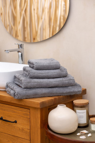 Полотенце Arya Home "Defna", 90x150, бамбук (8680943224569)