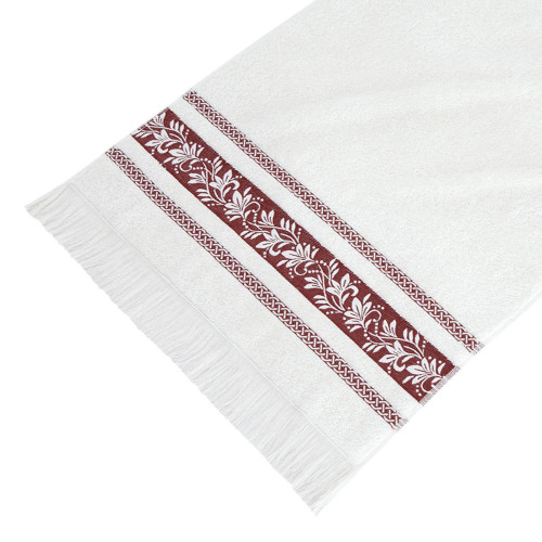 Полотенце Arya Home "Auden", для лица и рук, 50x90, жаккард (8680943070326)