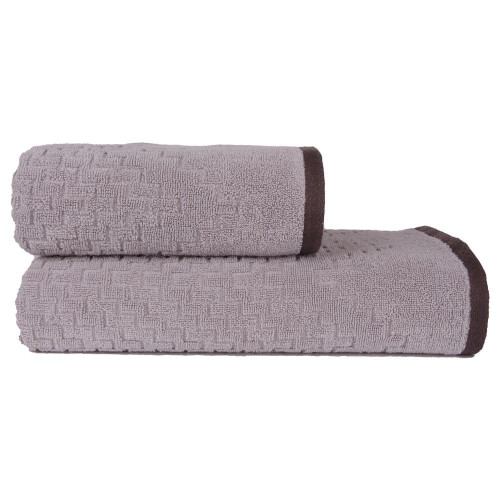 Полотенце Arya Home "Cube", банное, 70x140, жаккард (8680943212849)