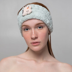 Повязка на голову Махровая Arya 8x18 Kirpi