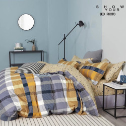 Постельное белье Valtery "DS-85", 1.5-спальный, сатин (DS-85-1249)