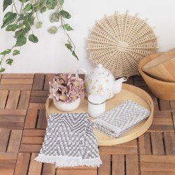 Набор полотенец Arya Home &quot;Vera&quot;, кухонные, 40x60, хлопок, 2 шт (8680943111753)