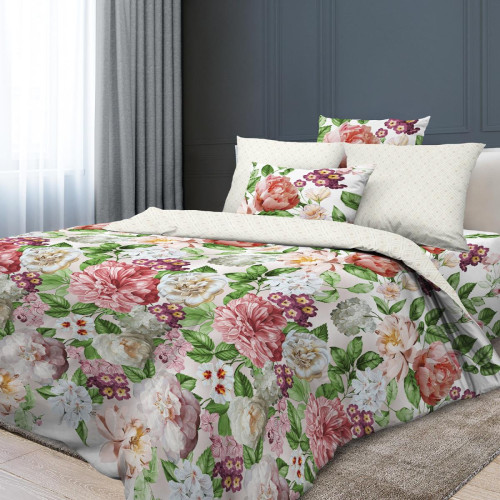 Постельное белье Valtery "AP-99", евро, поплин (AP-99-1253)