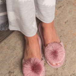 Тапочки Arya Женские, Bella, 40 Сухая Роза