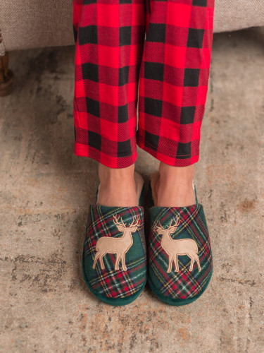 Тапочки Arya Женские Neat, 41 Зеленый