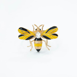 Кольца для салфеток Arya 4 Пр. Bee Золотистый