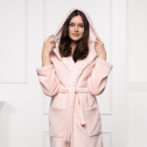 Халат женский Arya Home "Blush", L, полиэстер (8680943113214)