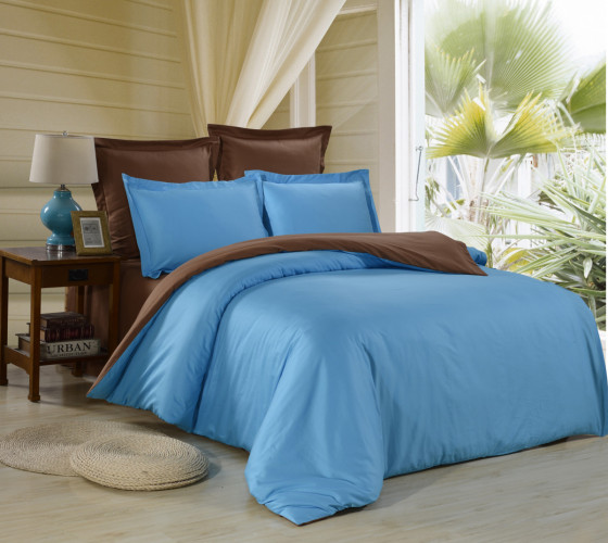 Постельное белье Valtery "LS-05", семейный, сатин (LS-05-1255)