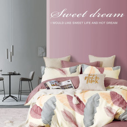 Постельное белье Valtery "C-542", евро, сатин (C-542-1253)