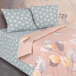 Постельное белье AlViTek (АльВиТек) &quot;726-ПА&quot;, евро, поплин (АльВиТек-ПA-3-726)
