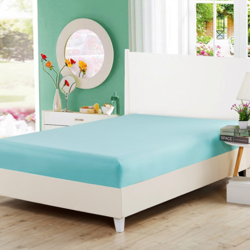 Простыня Valtery "PKP-4", 220x240, поплин (PKP-4-1781)