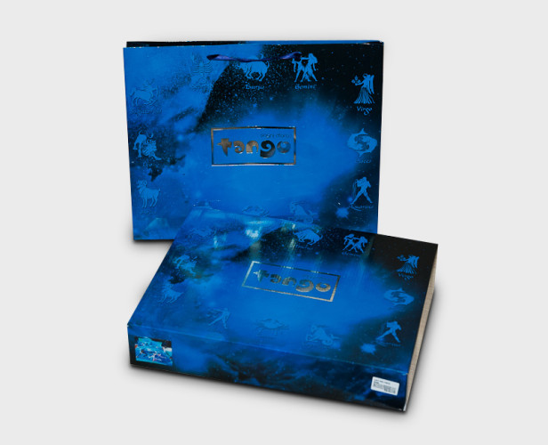 Постельное белье Tango (Танго) "Гороскопы", евро, сатин (1099-08)