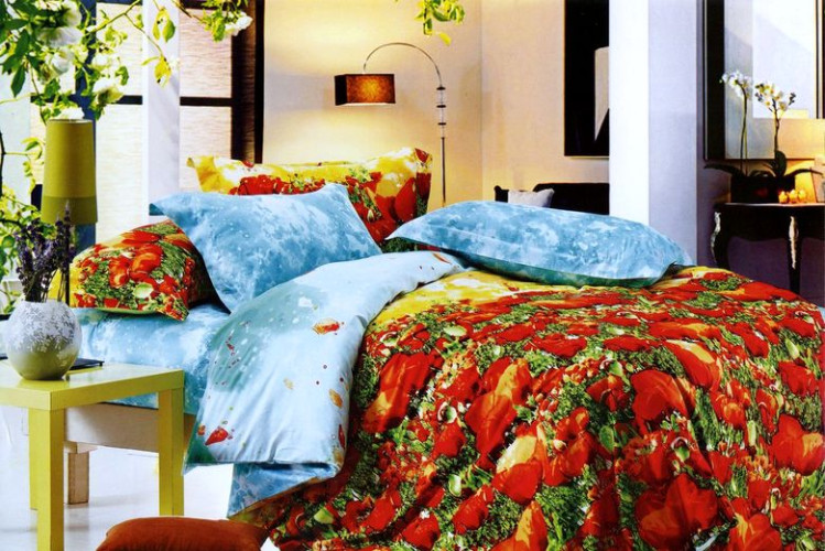 Постельное белье Tango (Танго) "дуэт", семейный, сатин (TS05-017/2 КОД1004)