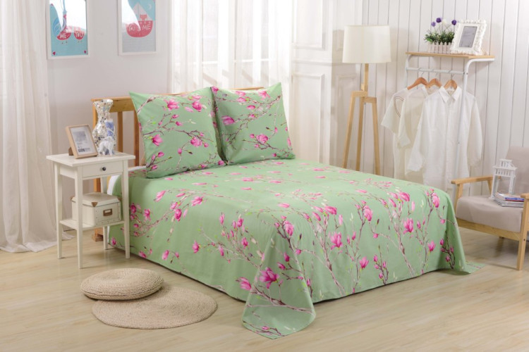 Простыня Valtery "PCR-219", 220x240, сатин (PCR-219-1781)