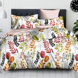 Постельное белье Cleo "Pure Cotton 221-PC", евро, поплин (30/221-PC)