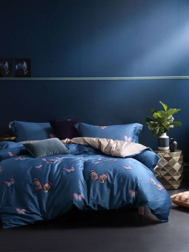 Постельное белье Фамилье "SDS-72", евро, сатин (SDS-72-1253)