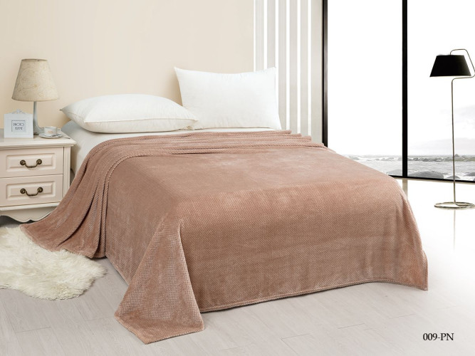 Плед Cleo "PINOLI", 150x200, велсофт (150/009-PN)