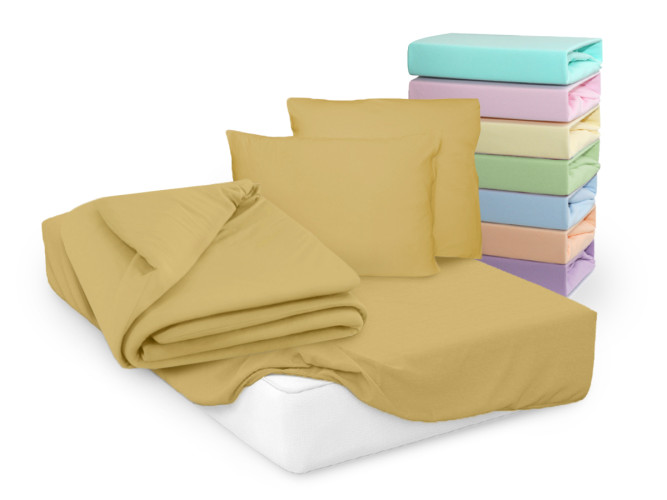 Простыня Cleo, 200x200, трикотаж, на резинке (20/21)