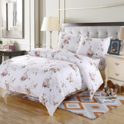 Постельное белье Valtery "AP-13", 1.5-спальный, поплин (AP-13-1249)