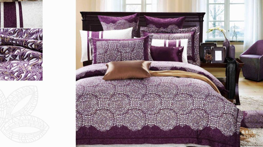 Постельное белье Фамилье "SDS-35", семейный, сатин (SDS-35-1255)