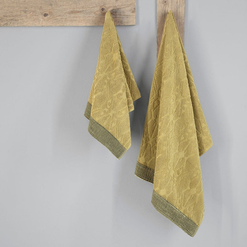 Полотенце Arya Home "Tuna", для лица и рук, 50x90, жаккард (8680943091093)