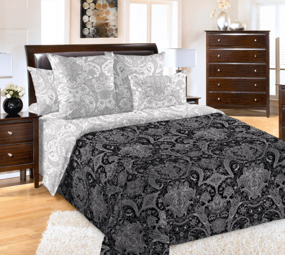 Постельное белье Королевское искушение (Текс-Дизайн) "Бельканто компаньон 10", 2-спальный, сатин, на молнии (3840Н203600)