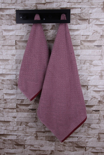 Полотенце Arya Home "Cube", банное, 70x140, жаккард (8680943212856)